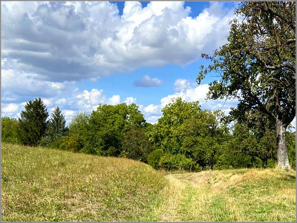 Reizvolle und geschichtsträchtige Landschaft