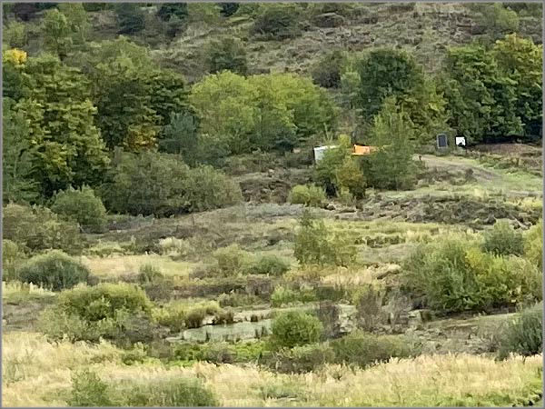 Grube Messel Grabungen Landschaft