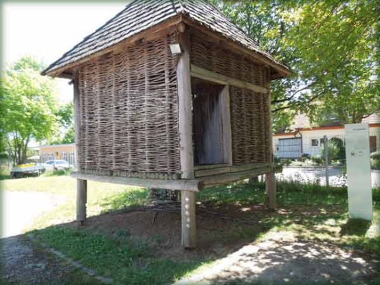 ©Keltenmuseum Hochdorf/Enz - Hochspeicher