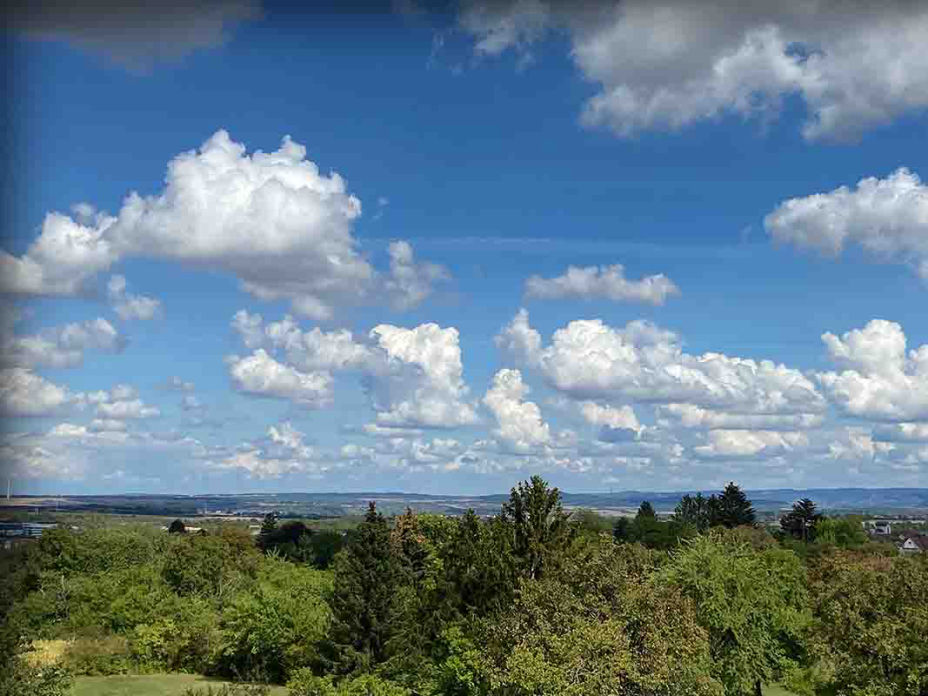 Wunderschöne Umgebung