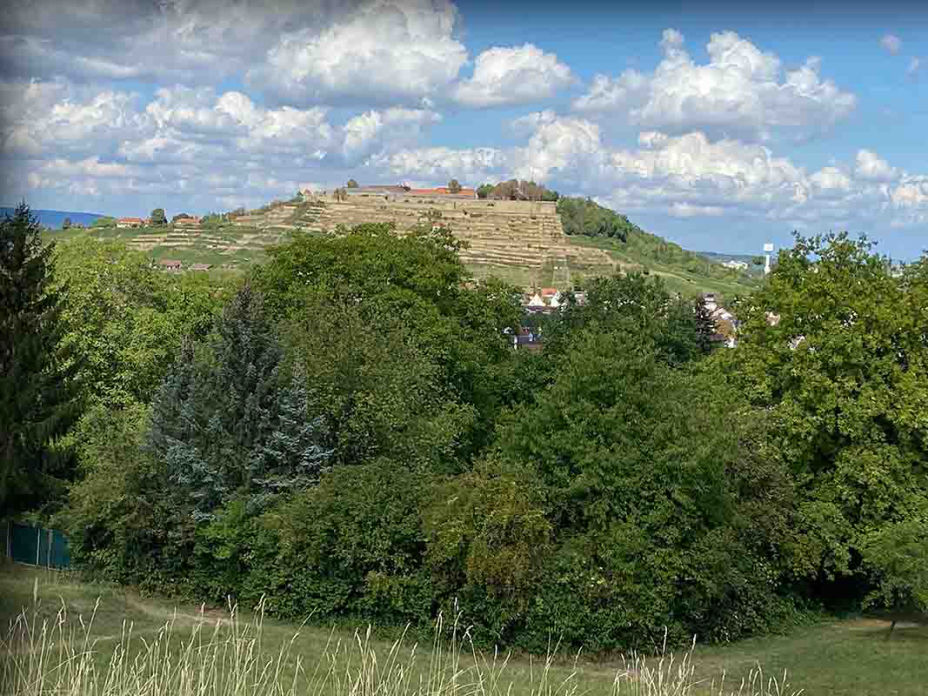 Ausblick Hohenasperg